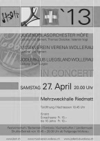 Frühlingskonzert 2013