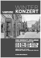 Winterkonzert 2017