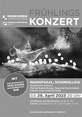 Frühlingskonzert 2023