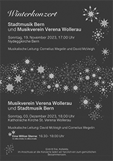 Winterkonzerte 2023